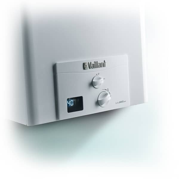 Calentador a gas butano 14 litros Turbomag Pro 145/1 3R Vaillant —  Suministros online SUMICK, S.L.