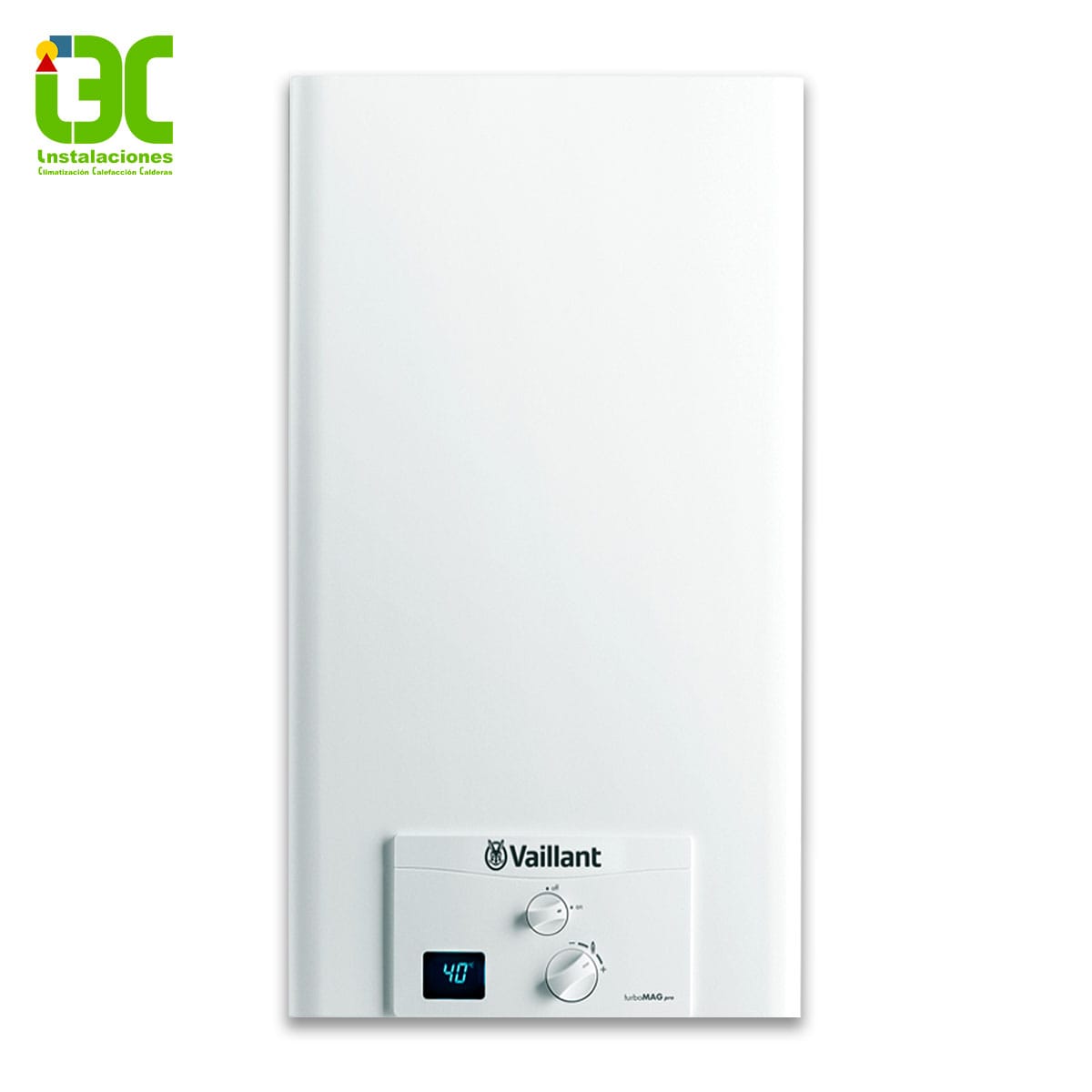 Calentador de Gas Vaillant Turbo Mag Pro 14L (GN / GB / GP)