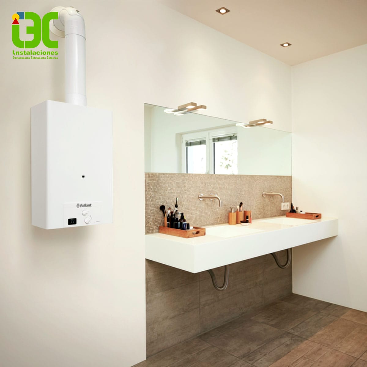Calentador de Gas Vaillant Turbo Mag Pro 14L (GN / GB / GP) - Imagen 2