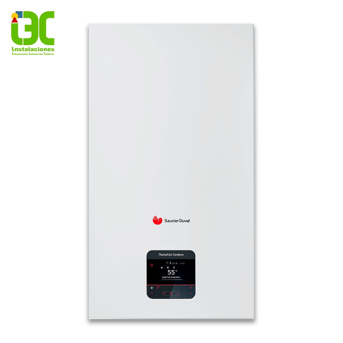 Caldera de Gas Saunier Duval Themafast Condens MiConnect MA 26 con MiSET Radio