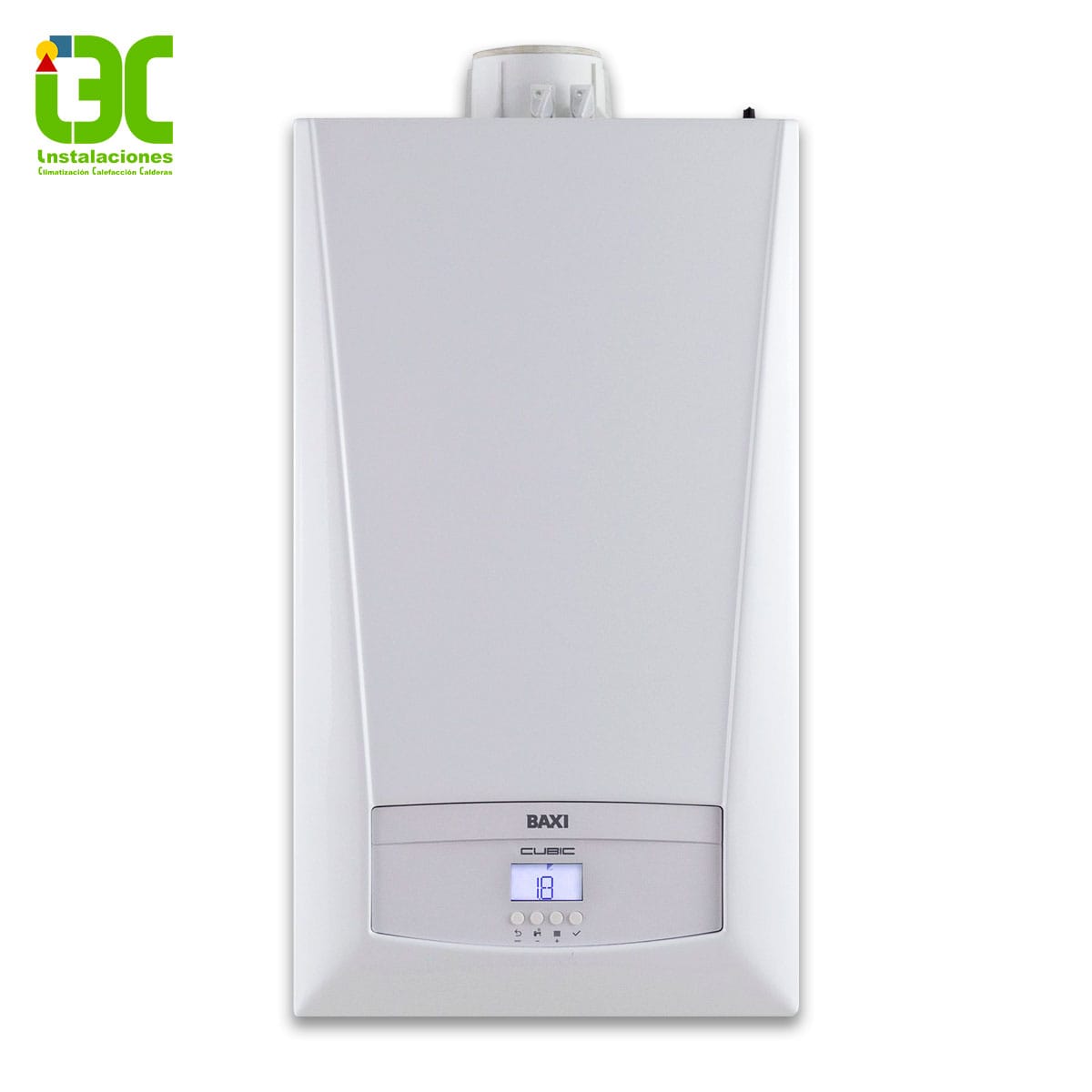 Caldera de Gas Baxi Cubic 24/24 F